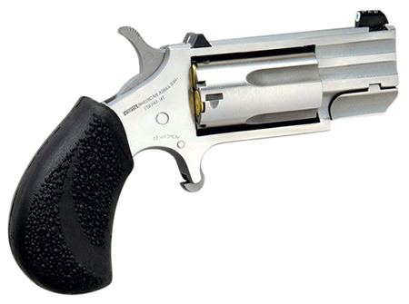 Handguns North American Arms 1" 22WMR NAA PUGDP       PUG 22MAG PORTED WHITE DOT